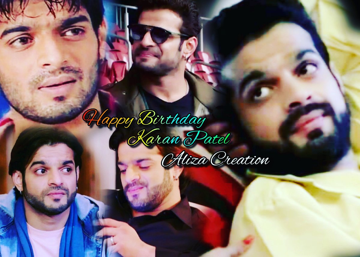 AlizaCreation's tweet photo. Wishing You A Very Very #HappyBirthday To You #KingOfTelevision #KaranPatel #AlizaCreation
@TheKaranPatel https://t.co/I4HOeSictD