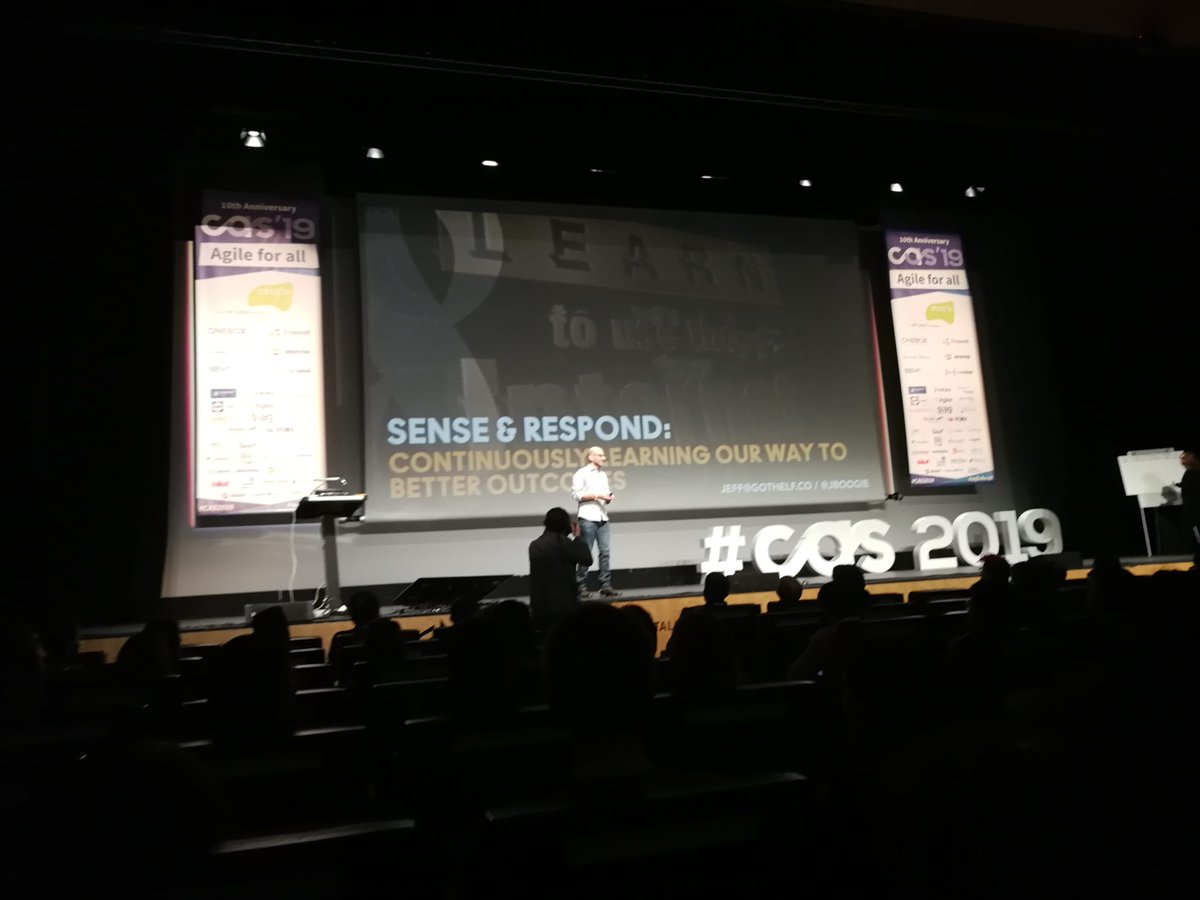 TecnoFor's tweet photo. Comenzamos el segundo día de la #CAS2019 con un gran keynote y mucha energía! ⚡🤓
Acordaros de pasar por nuestro stand a hablar de nuestra nueva solución #DevopsOnJira
#Agile #goodvibes #atlassian https://t.co/CRShQ7MVPc