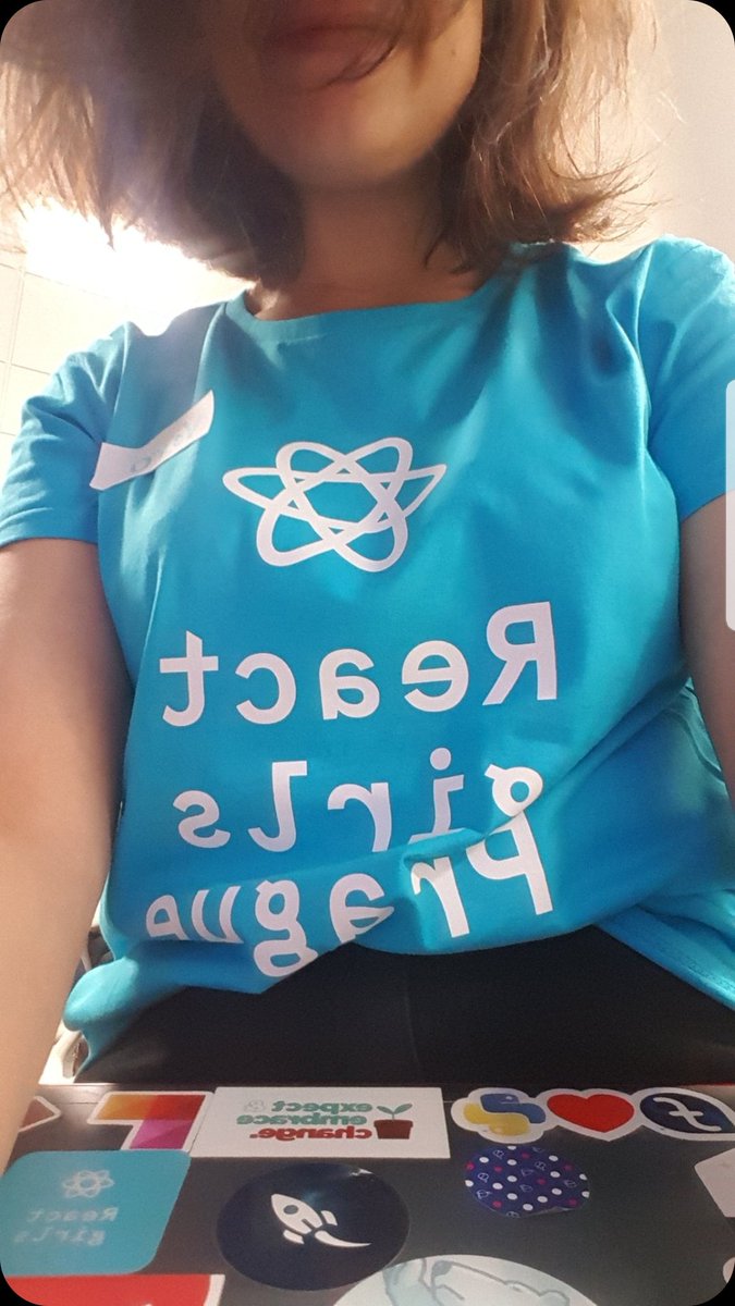 We're about to start! #ReactgirlsPrague2019 #React # Thanks  <a href="/VanekTereza/">Tereza Vaňková</a> #WomenInSTEM #PoweredByWomen