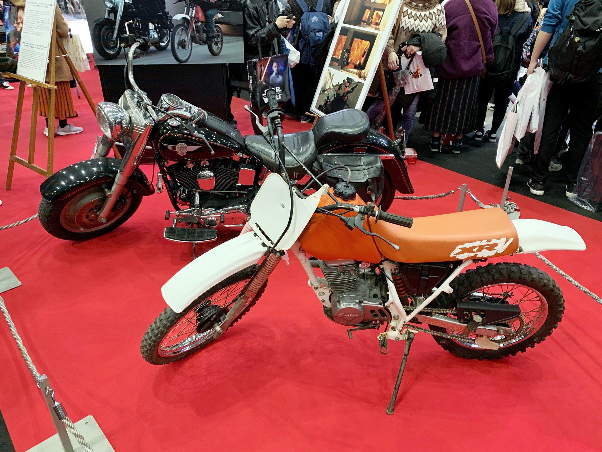 ザン ウー ターミネーター2でt 800とジョン コナーが乗ったバイク 東京コミコン T Co Edbucv2tni Twitter