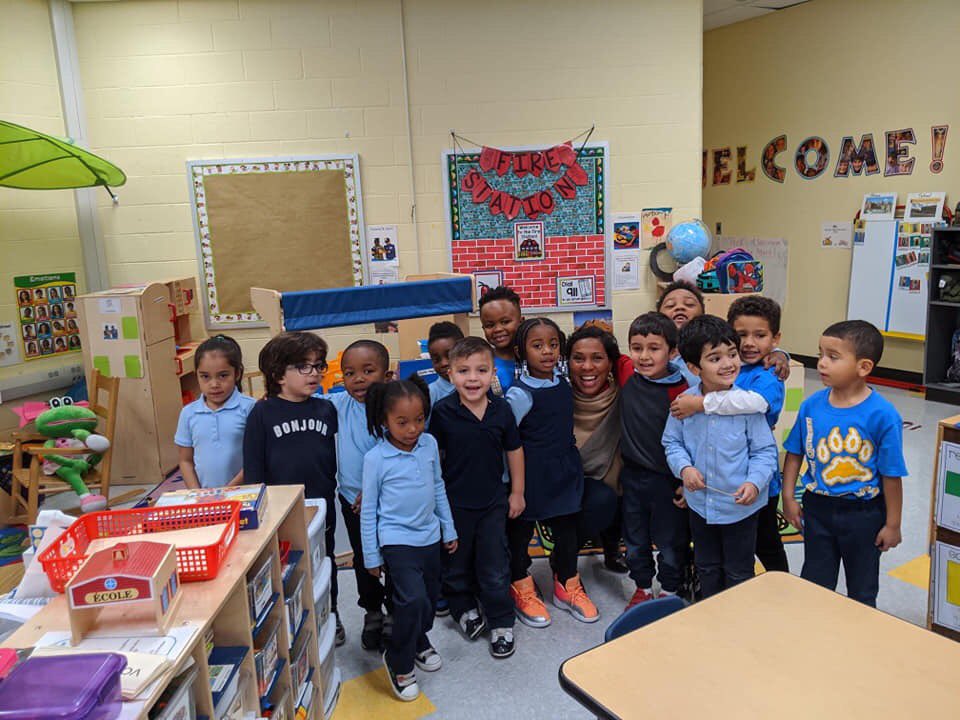 D8Monique's tweet photo. After the first "Moments with Monique", I went to engage with more of the constituents I serve and what a time I had! The students at @Indian Queen Elementary School are thriving in a vibrant & caring environment. Principal @Aundrea McCall is doing an exceptional job! #D8Strong https://t.co/G9nHqDJfi6