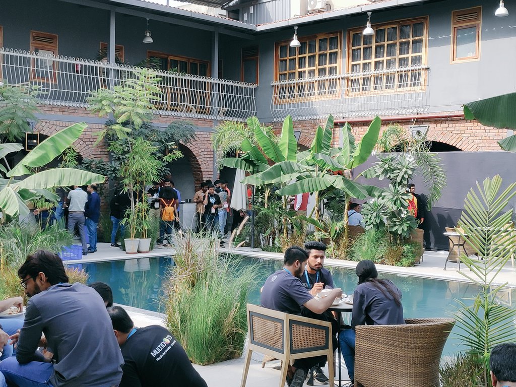 iamdharagandhi's tweet photo. #lunch #wcUdaipur #WordCamp #wapuu #WordPress #Udaipur #WCudaipur #WordCamps #india #wpallsupport https://t.co/NLeZX6fSMB