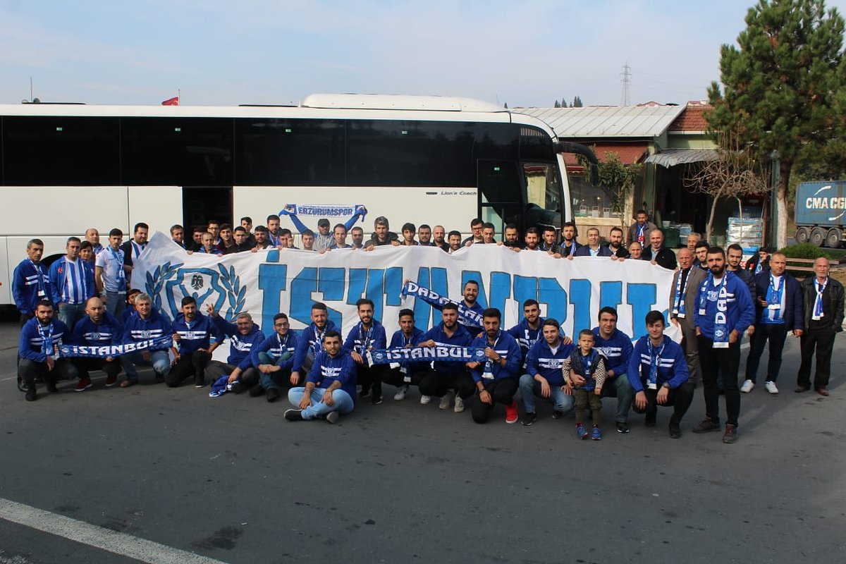 Bak Sevdanın Uğruna, Düştük Yine Yollarına <a href="/erzurumspor/">Erzurumspor FK</a>
#Dadaşlarİstanbul
#Erzurumspor