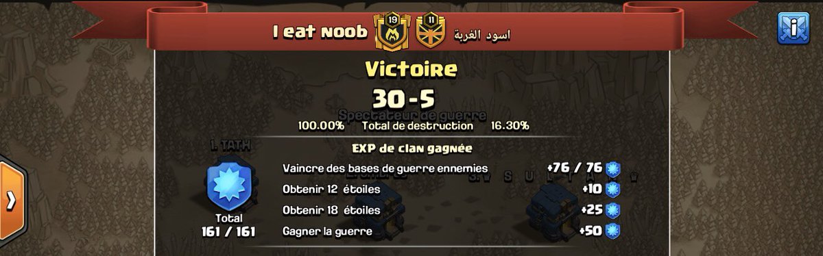 IENClan's tweet photo. 764 Wins • 15 WWS
Disgusting, isn’t it ?
Thanx for the War #VVVCV8RU !
#IEN #perfmap https://t.co/rvtUNulU0J