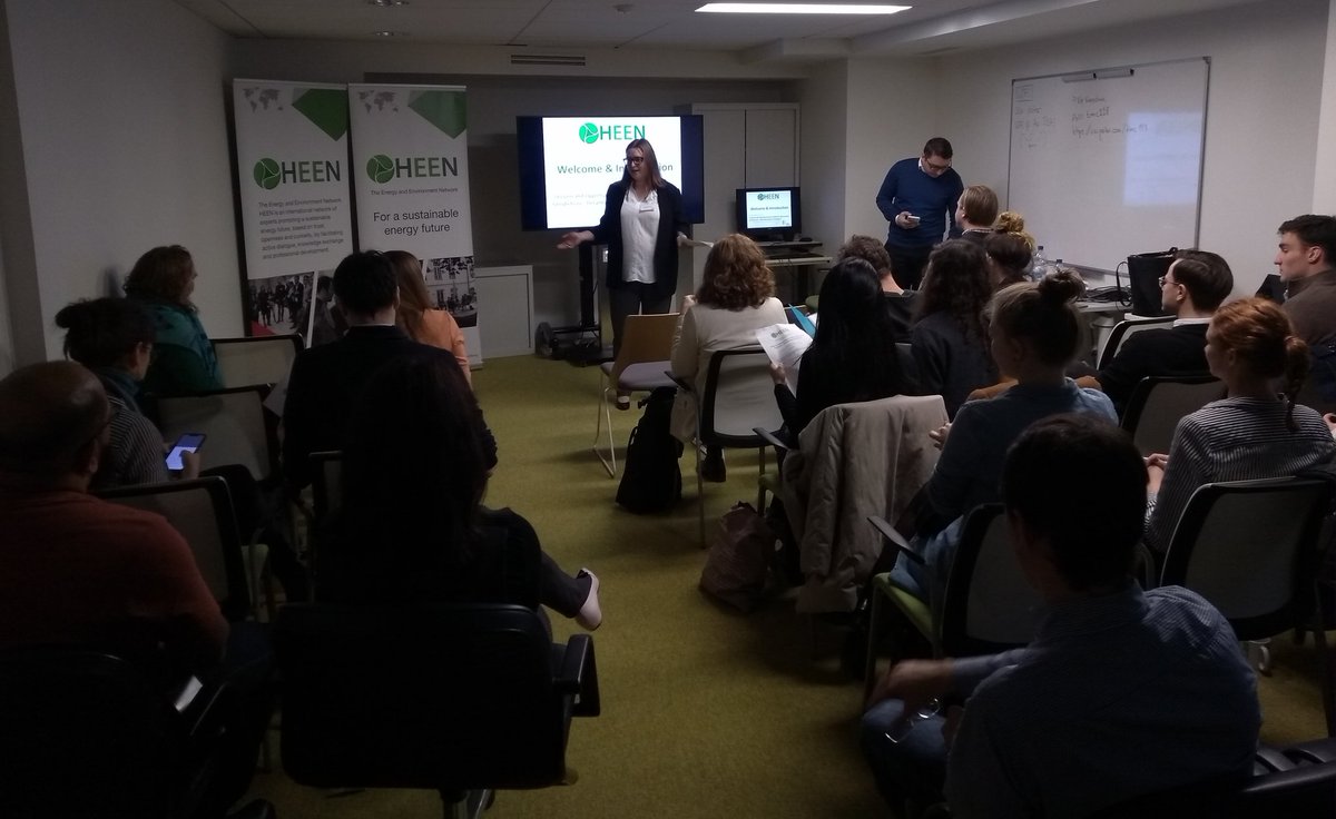 HeenNetwork's tweet photo. New day! The second day of the HEEN workshop “Lessons and Opportunities for Different Democratic Jurisdictions - Decarbonization Strategies” just started with an introductory of the @HeenNetwork @thehertieschool
@HertieStudents
@IEA
#HEEN12
#HEENworkshop
#heen https://t.co/fTGrahEFKT