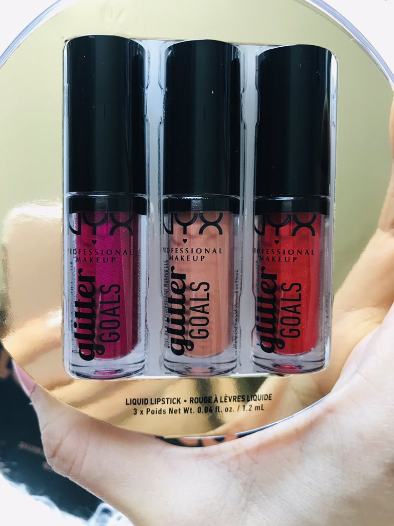 BeautyDiaryNews's tweet image. มีเซต liquid lipstick ของ NYX มาแจก มี3สีไซส์มินิ สีติดทนมากๆๆๆๆ ทั้งเปรี้ยวอมหวาน นู้ด แจก 1 รางวัล ง่ายๆ รี+ฟอล ติด #nyxcosmeticsth ประกาศผลเสาร์หน้านะคะ 💄💄