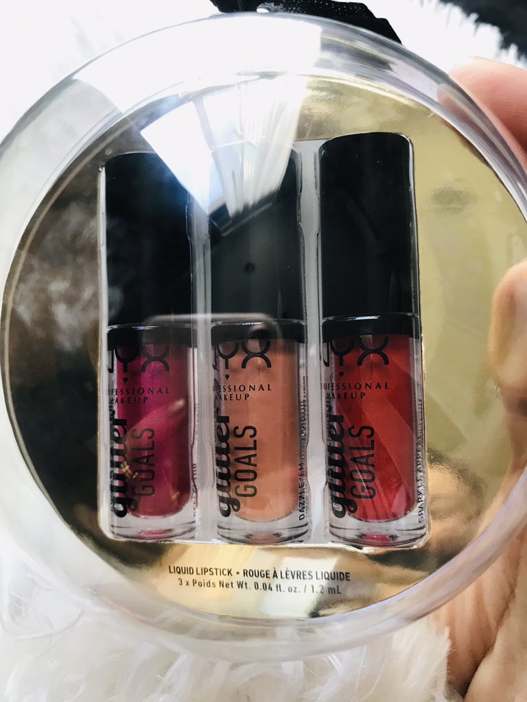 BeautyDiaryNews's tweet image. มีเซต liquid lipstick ของ NYX มาแจก มี3สีไซส์มินิ สีติดทนมากๆๆๆๆ ทั้งเปรี้ยวอมหวาน นู้ด แจก 1 รางวัล ง่ายๆ รี+ฟอล ติด #nyxcosmeticsth ประกาศผลเสาร์หน้านะคะ 💄💄