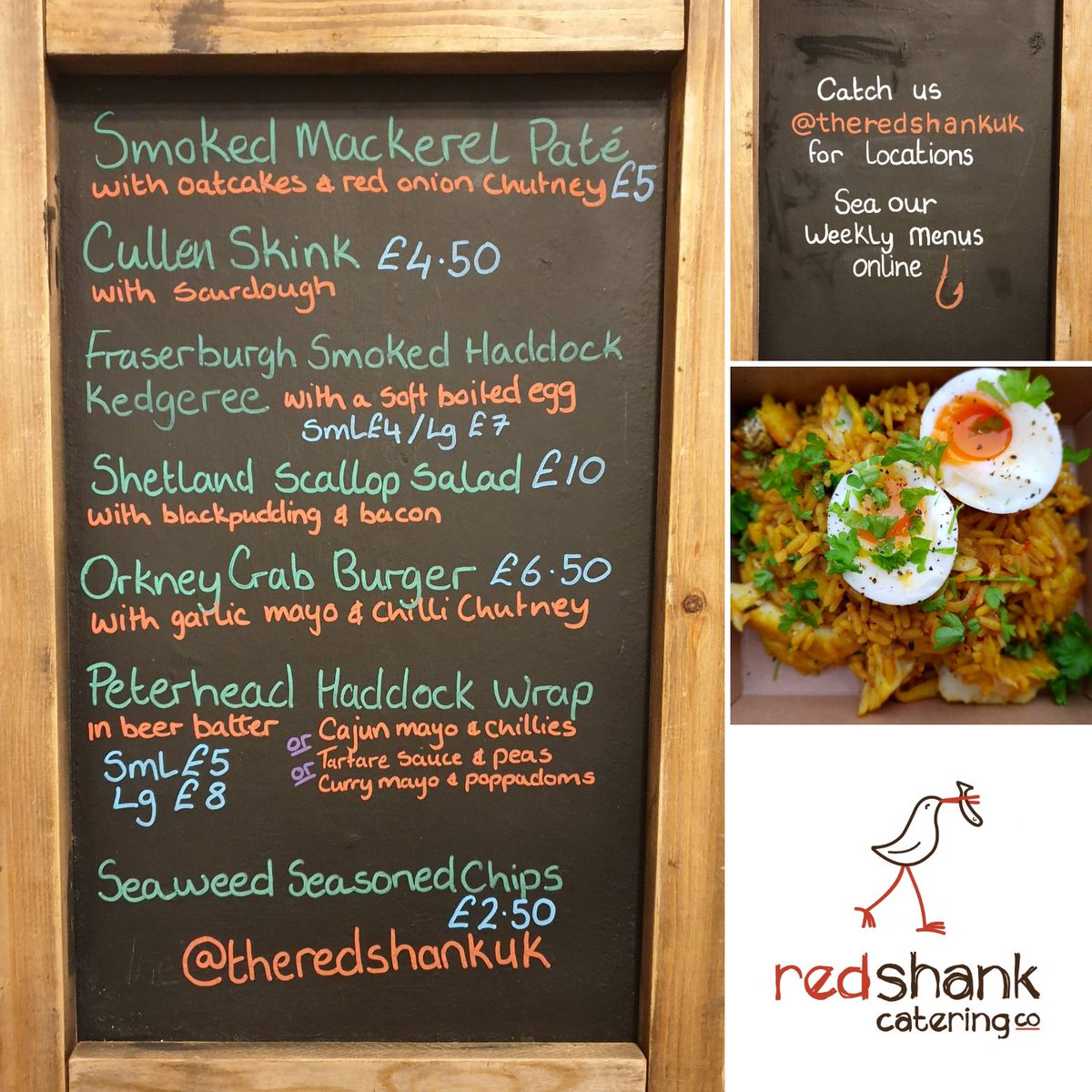 Are we all set and ready for the <a href="/highfoodiefest/">Highland Food & Drink Festival</a>?
It's gonna be a great day out for everyone,  hope to see some of you there 😀
Catch us outside the entrance to <a href="/EdenCourt/">Eden Court Highlands</a> from 10am this morning until 4pm...
#edencourt #highfoodiefest #scottishstreetfood #scottishseafood…