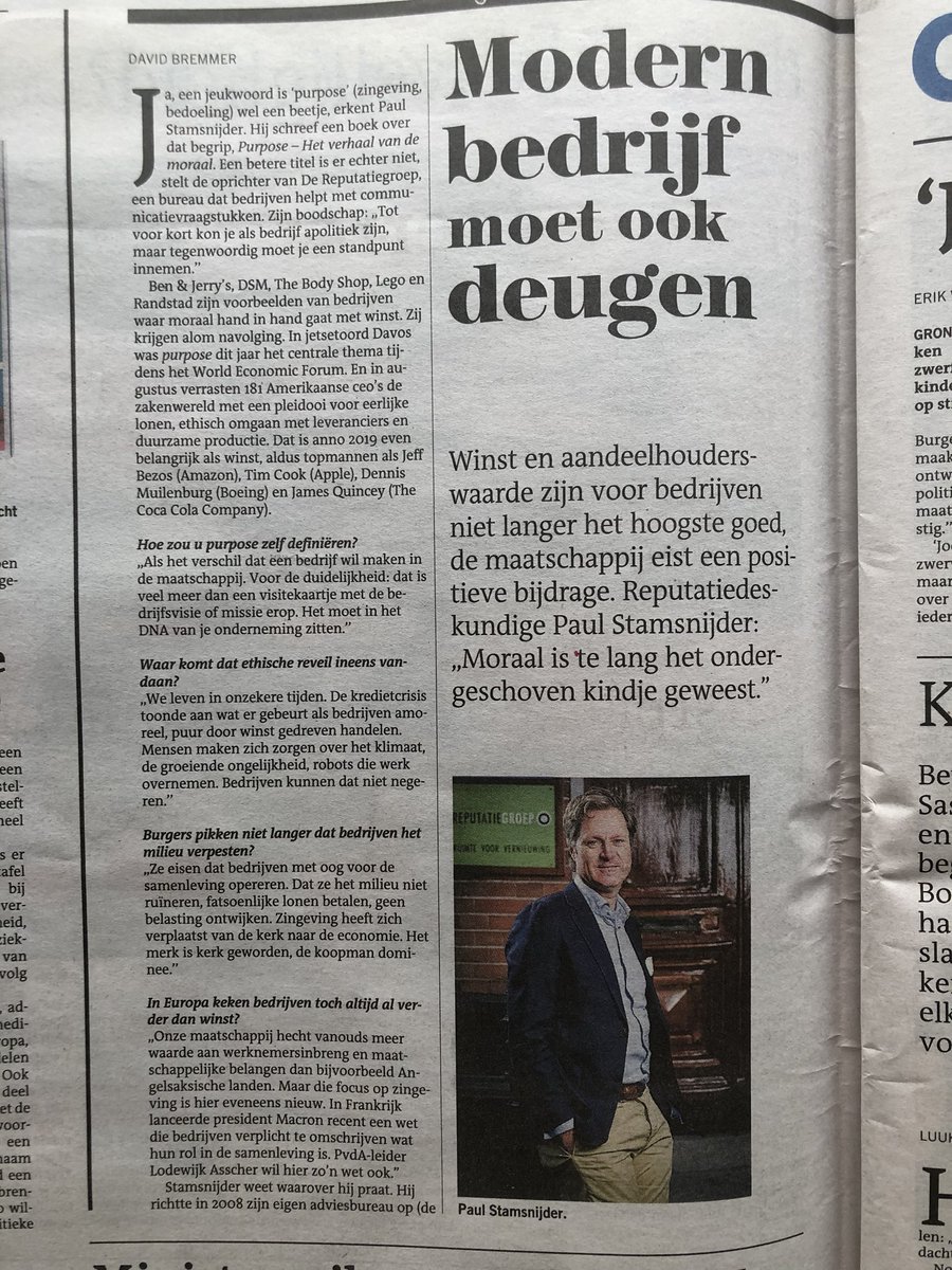 GerdaDeekens's tweet photo. En zo is het! Maak helder wat je #socialhandprint is als bedrijf #maex @reputatiegroep https://t.co/WNO2avOqZ3
