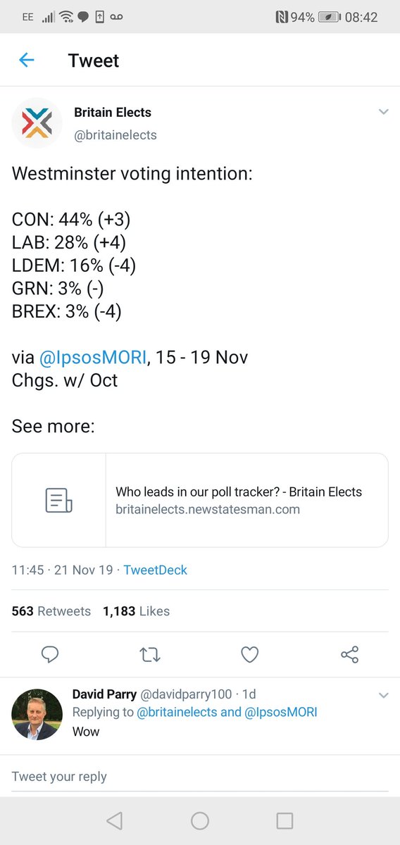 LibDems stay much more in GE19 than Brexit Party for 3 reasons- higher share- status/having MPs- geography matters: they have targets. Unlike Bxp, LDs are clear tactical choice of one tribe in some seats.But aspiration to go past Lab into 2nd, transform map look unlikely now