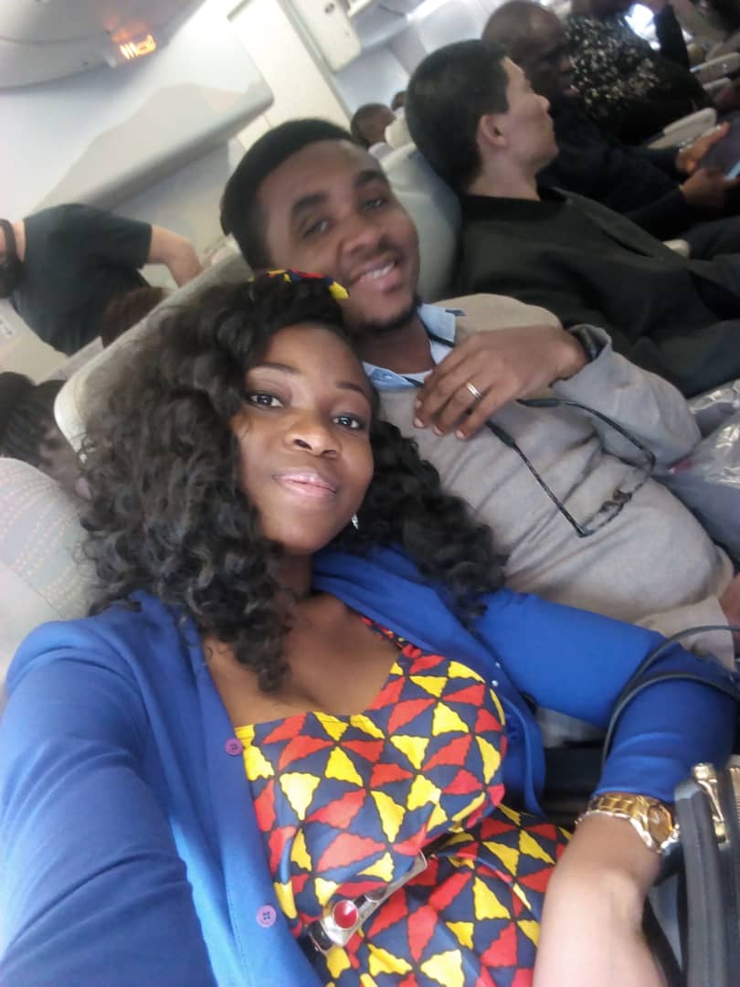BasiledEnergy's tweet photo. Some say love is sweet when u find the right person..I smile because Emirates air made it beautiful..@emirates ... https://t.co/OnZqMYIt2L