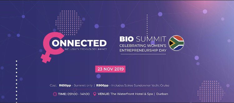 NomfaneloDlomo's tweet photo. This morning I’m attending the #BioSummit #BioSummit2019 #BloomInsideOut upskilling, learning, immersing myself in knowledge of other industries that women need to tap into. #Mining #Manufacturing #Retail #Technology @bloominsideout_ https://t.co/rhyEnP198A