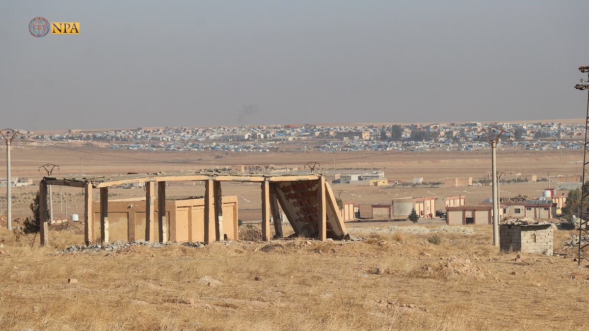 #Breaking
North-Press reporter: Turkish-backed armed opposition groups along with Turkish forces continue their attacks on Ein Issa city, and try to enter the city's camp, which previously contained ISIS families who were transferred by the opposition groups to Turkish-held areas