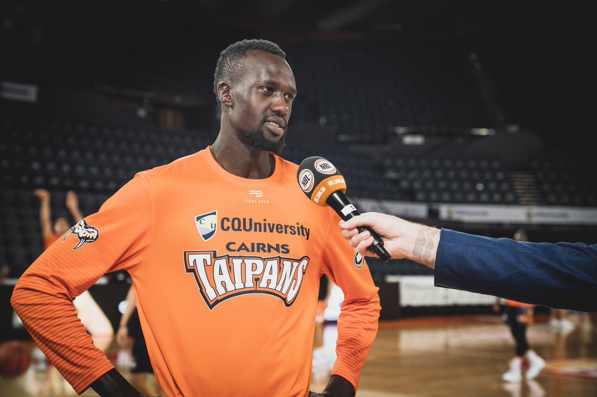 CairnsTaipans's tweet image. Snake snapsss 23.11.19 📸
