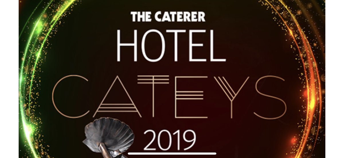 Thank you &amp; congratulations  <a href="/MasterInnH/">Master Innholders</a> <a href="/PedreschiD/">Daniel  Pedreschi</a> GM <a href="/Binkaya1/">Suat Binkaya</a> and whole team <a href="/ParkPlazaHotels/">Park Plaza Hotels</a> #westminsterbridge. For warm welcome &amp; excellent hospitality <a href="/Caterertweets/">The Caterer</a> #HotelCateys2019