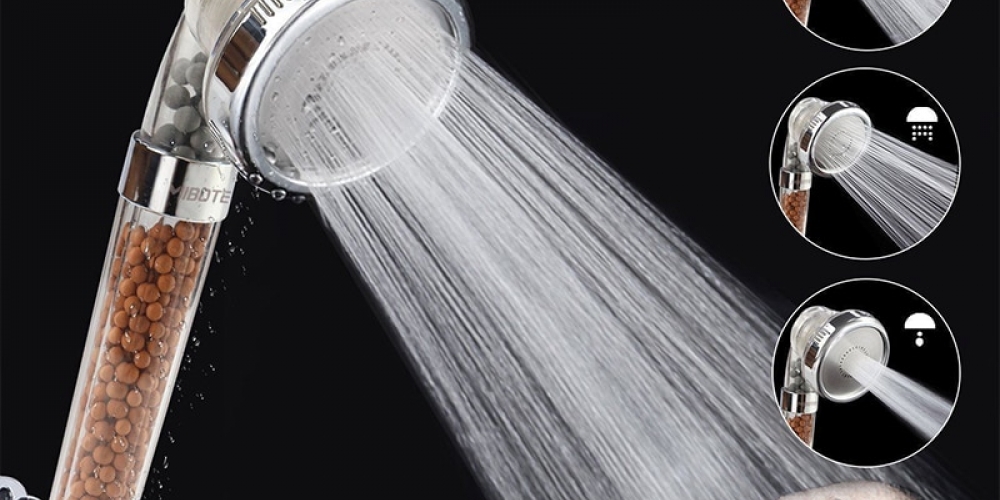 Sadoun's tweet image. Detachable High Pressure Handheld 3 Mode Shower Head - With Water Saving Ionic Filtration Showerhead for Dry Skin and Hair #3Mode #Activated #Adjustable #balls #Bath #Ceramic #Handheld #head #HighPressure #Ion #shower #Stone #Stream bit.ly/2WsikDE