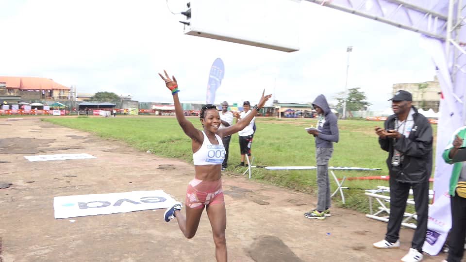 onitshacitym's tweet photo. Crossing the finish line brings forth a lot of emotions 😍

You feel this type of happiness only after 21 kilometers of running....
How did you feel crossing the finish line? 🏃‍♀️ 

#OnitshaCityMarathon #WinYourRace #MarathonMotivation #ProudFinisher #Onitsha #WeRunthis https://t.co/kuWB1YfIIZ