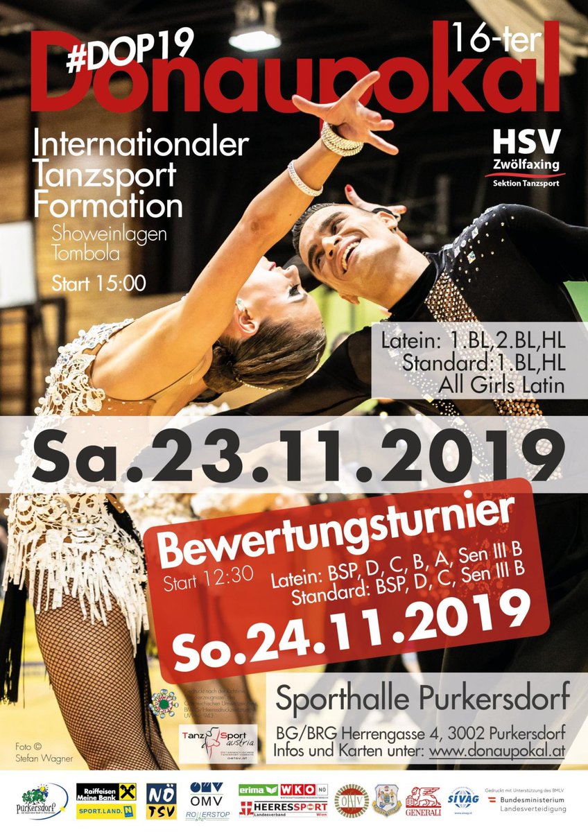 Rollerstop's tweet photo. #Rollerstop unterstützt diesen Sport gerne! Der #Tanzsport ist ausgesprochen schön anzusehen, mitreissend und empfehlenswert, ihm gebührt, besonders im #Tanzland_Österreich, größere Aufmerksamkeit!
#Teamsport #DOP19 #Formationstanzen #Donaupokal Heute ab 15 Uhr in Purkersdorf https://t.co/PTxSR2VMC5