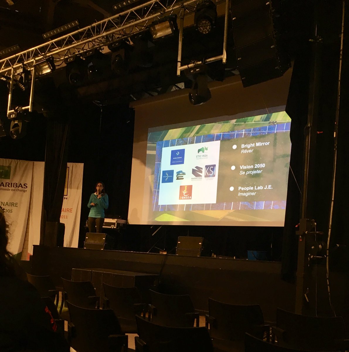 Débrief des People Lab par <a href="/ENGIEgroup/">ENGIE</a> lors de l’#AGPCNH19 : « il est temps de casser les barrières, de changer de vision»! #CNH19 #DEFI6 <a href="/cnje/">Junior-Entreprises</a>