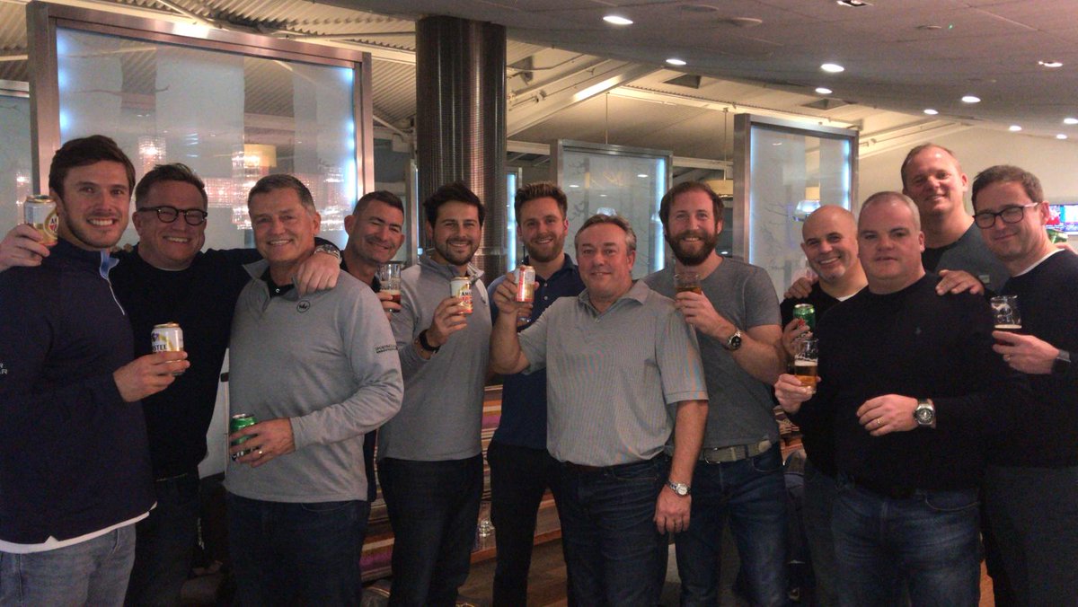 Sportingclass's tweet photo. First batch left for Kuala Lumpur last night @British_Airways for The Sportingclass Industry Invitational @OfficialTPCKL and staying @RitzCarlton 
Have fun everyone! https://t.co/jlGLCrLkjQ