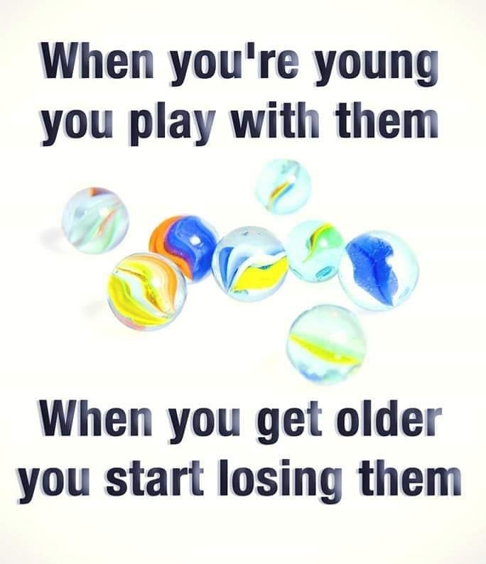 palmerdebra's tweet photo. 🤣😉
#marbles #playingmarbles #losingmarbles #old #young https://t.co/GbpHqMHgXC