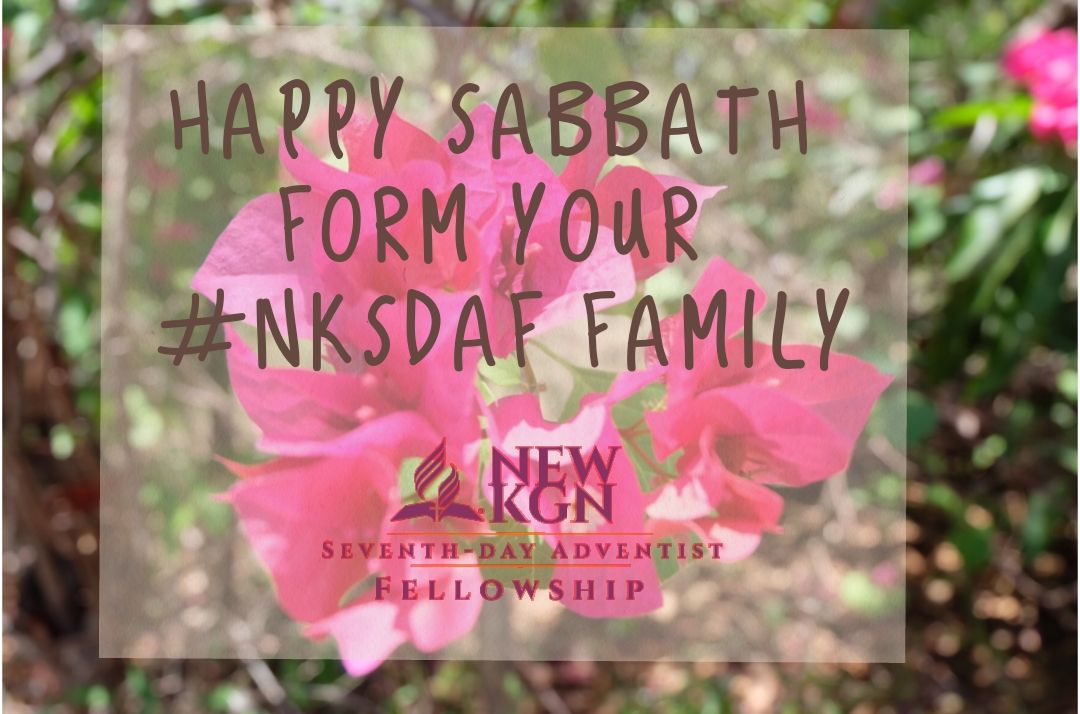 newkingstonsda's tweet photo. Happy Sabbath Family.
Let us all condition our minds for day of worship where we can forget about our troubles and focus solely on him.
#sabbathsomething
#happysabbath
#worship https://t.co/Dkq8i51jjq