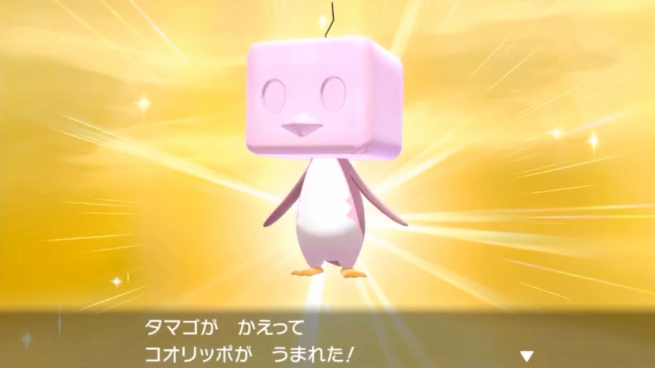 もこう 初の色違いが 波平ペンギン だった男 ポケモン剣盾 T Co R3jfe7wrqf T Co B5qvadwfcm Twitter