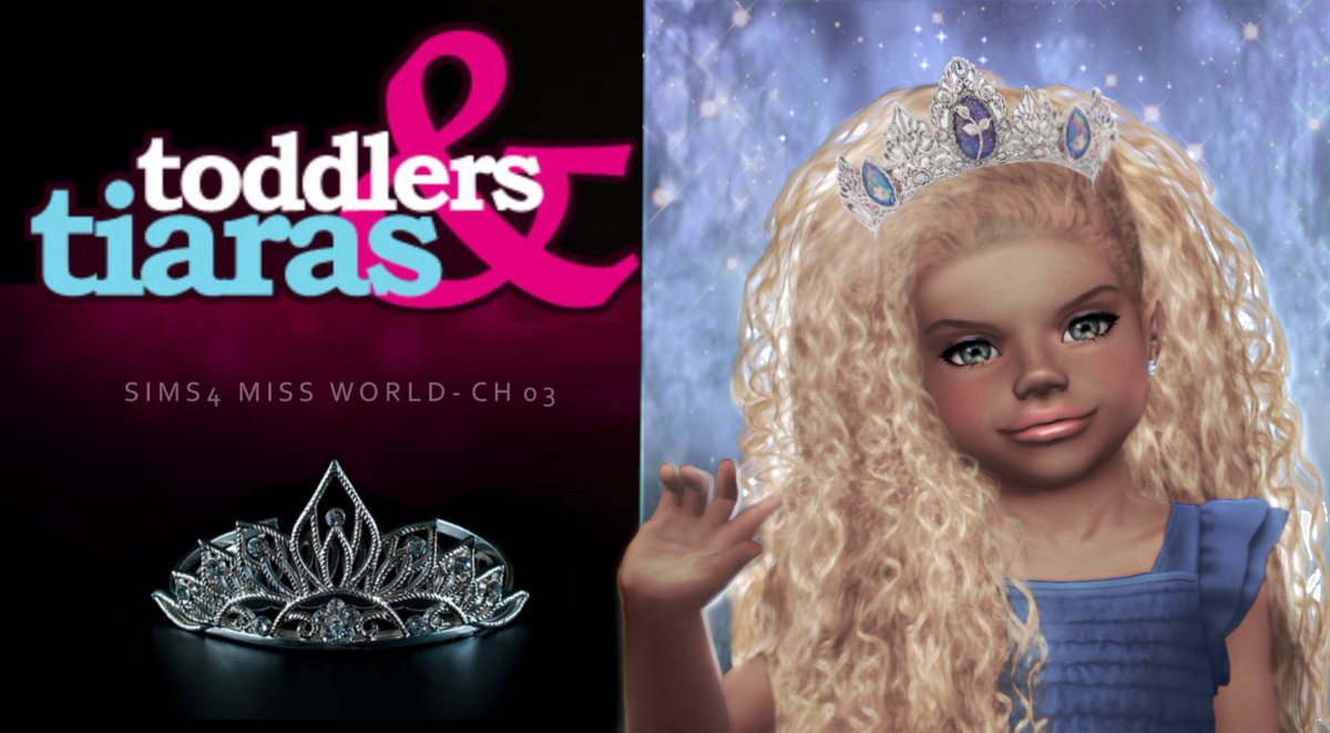 ChristiaKoehler's tweet photo. Miss Brazil dress in blue like her favourite princess Aurora .@Sims4_MissWorld  #s4mws17ch03 https://t.co/ClOTdxyWvC