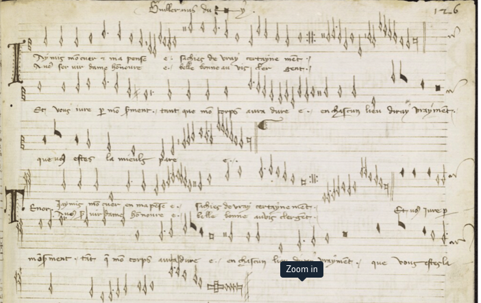 Musical Notation Is Beautiful J Ai Mis Mon Cuer One Of Guillaume Dufay S Most Beautiful Chansons In The Manuscript Ox Canon Misc 213 Musical Notation Is Beautiful J Ai Mis Mon Cuer One Of Guillaume Dufay S Most Beautiful Chansons In The Manuscript Ox Canon Misc 213