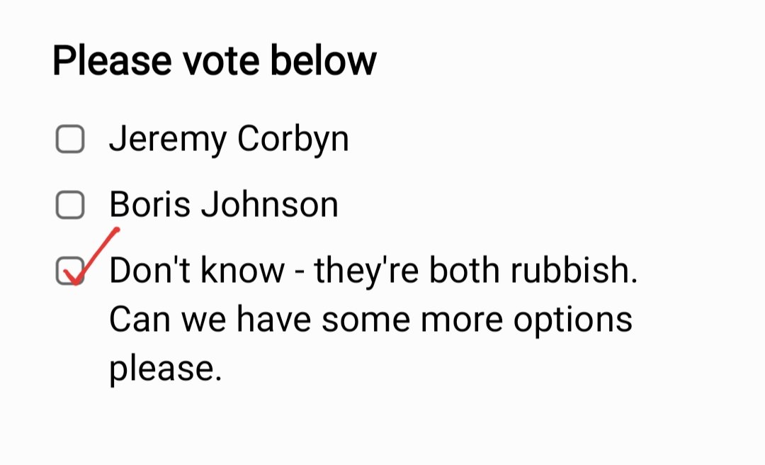 I know how I'm voting #GE2019 #GeneralElection19