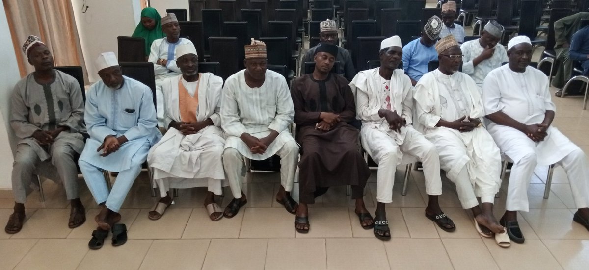 AdviserKdsg's tweet photo. Happening Now: The political Adviser @benkure who is a member of the Infrastructure Development Council and other top government officials holding a stakeholder engagement with Kawo community with regard to the Kawo bridge expansion work to be embarked. https://t.co/UINj1s2LDM