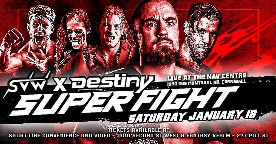 January 18th, Cornwall Ontario will never be the same again....