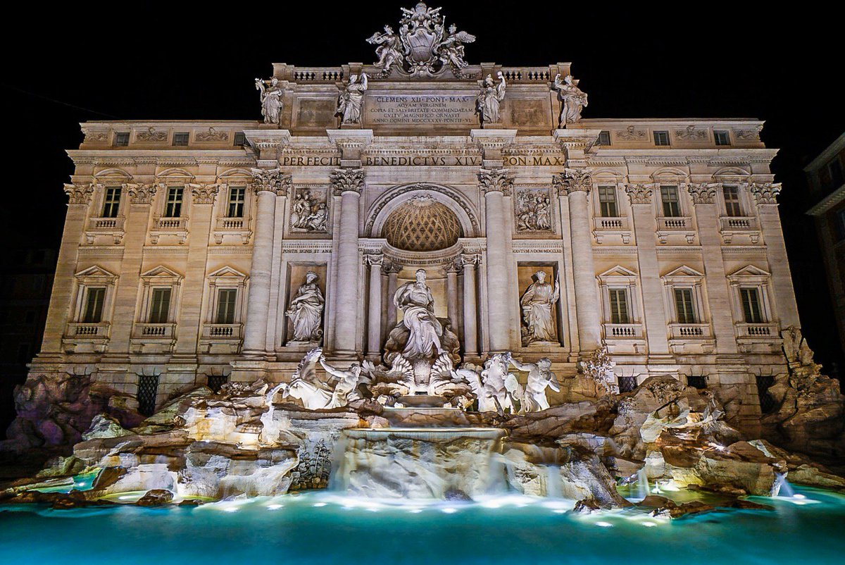 When in Rome - you photograph the Trevi Fountain.