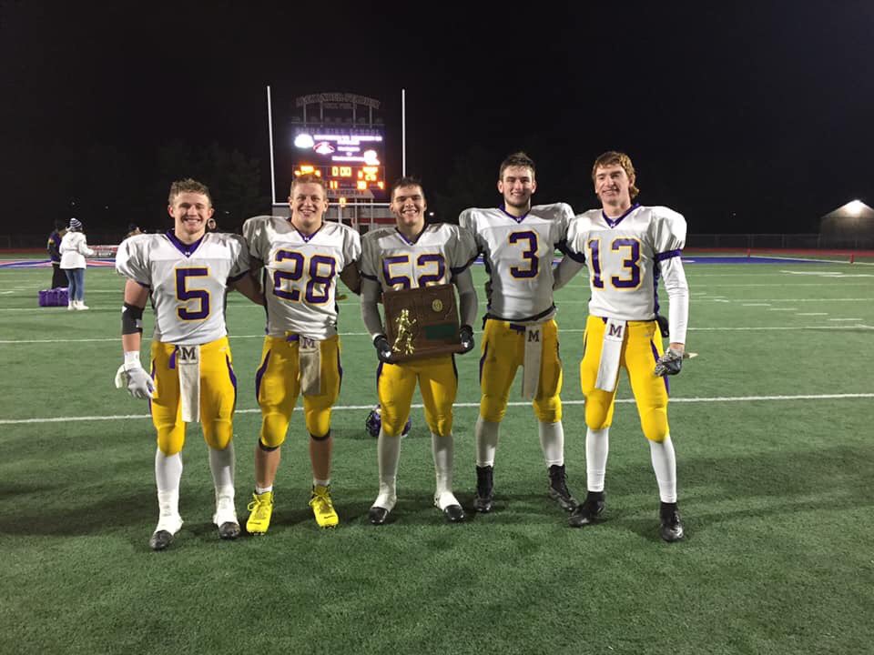 The Indians are the Region 24 Champs! They advance to take on Anna next Friday in the State Semifinals at Wapakoneta Harmon Field!
