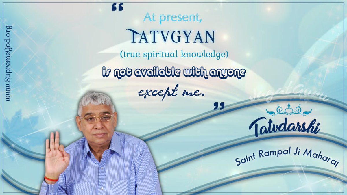 SatlokChannel's tweet photo. #SantRampalJiQuotes https://t.co/FJYfzS3K6N