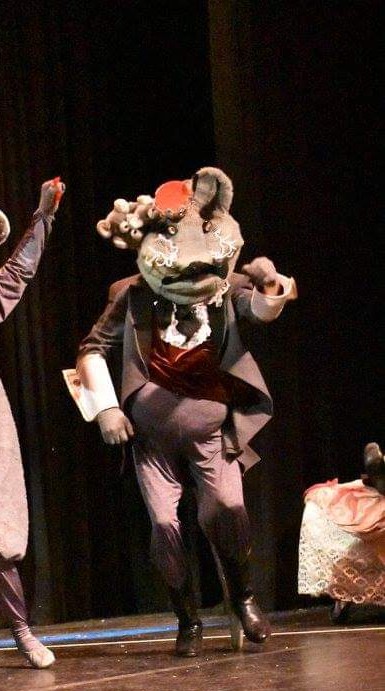 Gonna tell my kids this was the rat from Ratatouille