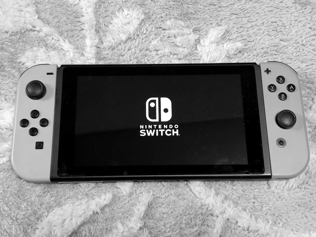 葵衣 スイッチが故障しました エラーになって再起動 スイッチのロゴ画面でフリーズしうんとも言いません 悲しみ