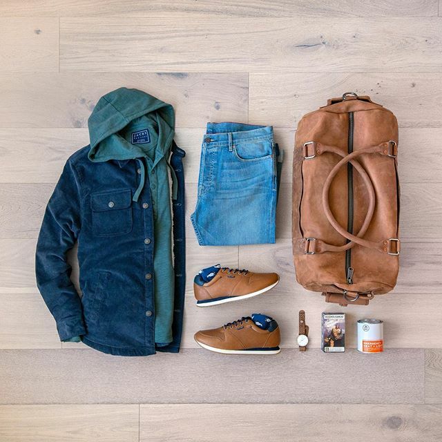 Travel gear for the weekend! We drove to surprise my brother for his birthday today. I’m excited to spend some time with family on this short trip!
#mycreativelook
–––––––––––––––––––––––
FEATURED BRANDS:
Hoodie: <a href="/jachsny/">JACHS NY</a>
Jacket: <a href="/jachsny/">JACHS NY</a>
Denim: <a href="/jachsny/">JACHS NY</a>… instagram.com/p/B5MY8tbFuSv/