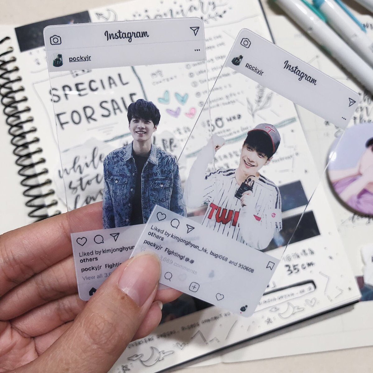 2hyun_nuest's tweet photo. {Help RT β£οΈ}
πΈ #WTSNUESTSTUFF
MASKING TAPE 'DayBreak' By KimJonghyun HK
β
π SBY
βοΈ Shopee
π·οΈ 155K
π³ Transfer via BCA
Booked DP 50%
β
#jualnueststuff #nueststuff #maskingtapeJR #JRMaskingTape https://t.co/IC4sqSPEog
