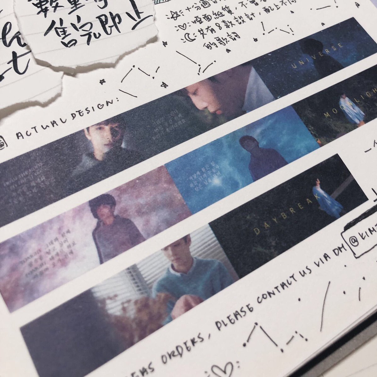2hyun_nuest's tweet photo. {Help RT β£οΈ}
πΈ #WTSNUESTSTUFF
MASKING TAPE 'DayBreak' By KimJonghyun HK
β
π SBY
βοΈ Shopee
π·οΈ 155K
π³ Transfer via BCA
Booked DP 50%
β
#jualnueststuff #nueststuff #maskingtapeJR #JRMaskingTape https://t.co/IC4sqSPEog