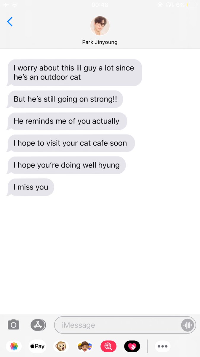 143. jb pov | at these point, jy has been texting him for a while but w no response from jb