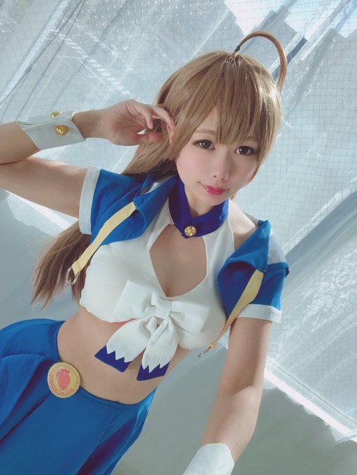 Twitterのコスプレ画像1