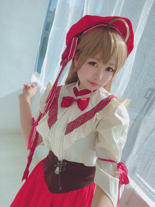 Twitterのコスプレ画像2