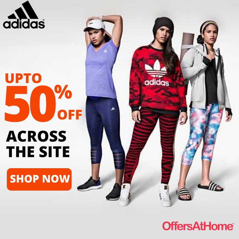 OffersAtHome's tweet photo. Get Upto 50% Off plus Free Shipping On women &amp; Men Sportswear &amp; More Products at Adidas. Offer Applicable on a Wide Range Of Products. Hurry Up!

Get Deal 👉 https://t.co/fzIiIXu6Y5

#AdidasDeals #AdidasOffers #AdidasDiscounts #OffersAtHome https://t.co/YpWUovpowz