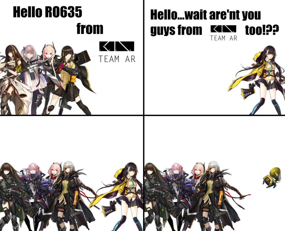AR meme for RO635 fans. 