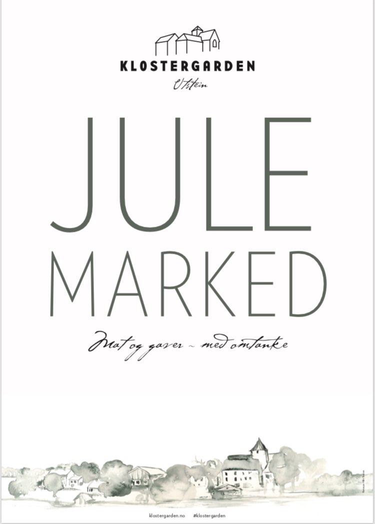 Søndag 24/11 har vi invitert inn flere matprodusenter og håndverkere til å stå på #julemarked her på #Utstein. #Fenalår, #pinnekjøtt, julegaver. #Gardsutsalget og klosteret er åpent 12-17. Konsert i klosteret kl. 13. Hotellet har mat. Velkommen til gards! <a href="/HANEN_NO/">HANEN</a> <a href="/Bondensmarked/">Bondens marked</a>