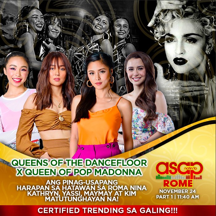 ASAPOfficial's tweet photo. Certified Trending sa Galing! #ASAPNatinToROME 💕 https://t.co/4UFnyjpUCl