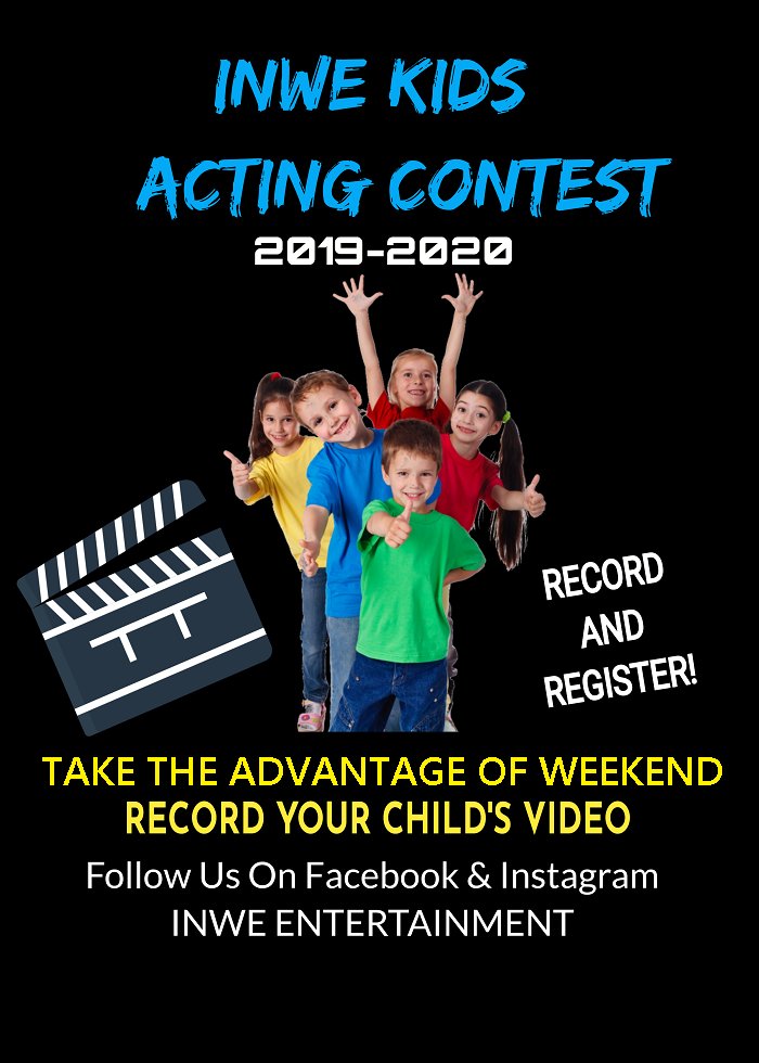 INWEOFFICIAL's tweet photo. Weekend is here and utilize the time to create a video of your kid's acting. INWE is waiting for all the future superstars. Get ready and fill the form https://t.co/L2s7AaZvBB
#inwekids #actingtime #weekend #fun #masti #record #upload #registration #superstar #inweentertainments https://t.co/IzeG7PdfRy