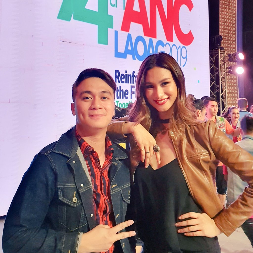 Ancher_Cua's tweet photo. Co-hosting with Binibing Pilipinas Supranational 2014 and Certified Public Accountant, Ms. Yvette Santiago, on last night's #PICPA74thANCLaoag Regional Fellowship Night. A gorgeous, humble and jolly beauty queen! 😊👑

#ApplauseNCHeERs 🎤⭐👏 for #CorporateEvents | #eventhostph https://t.co/yPqTe7lLg2