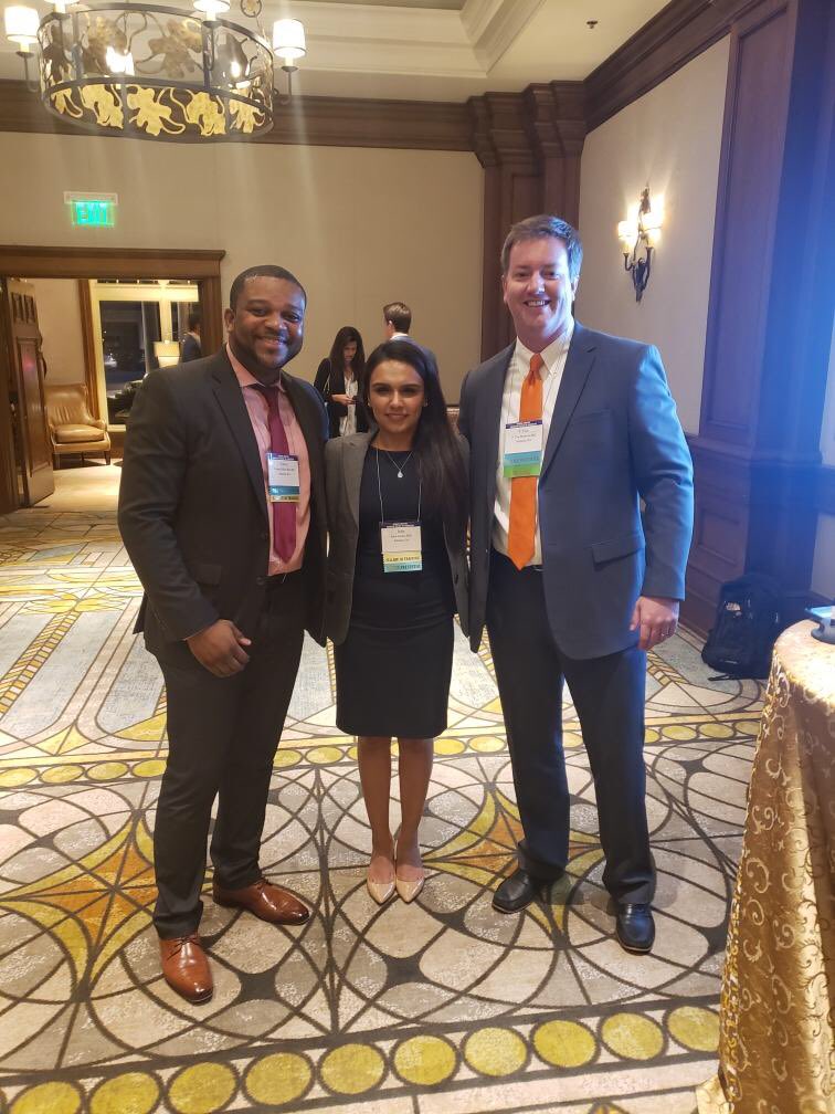 pTimMaddux's tweet photo. Fellow Fellows! This #MorehouseCardiology crew is awesome! @ACC_Georgia https://t.co/njLR9Slaxc